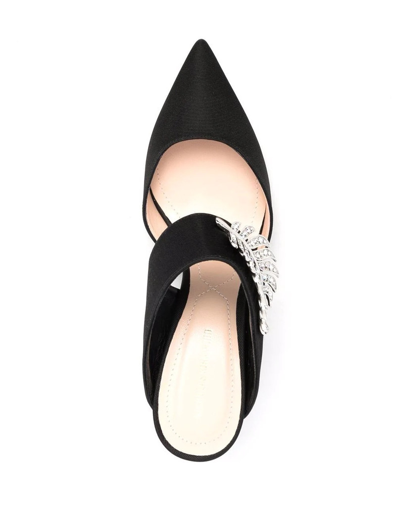 MONSTERA 70mm mules 4