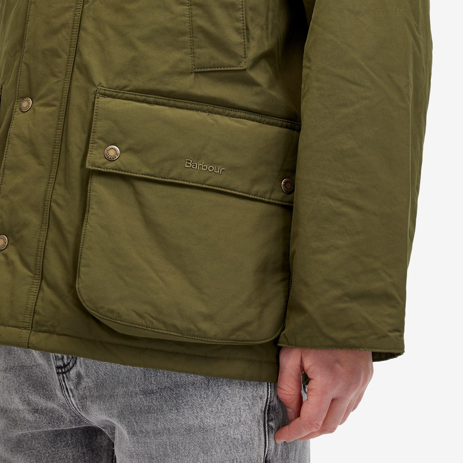 Barbour x Baracuta OS Casual Bedale Jacket - 5