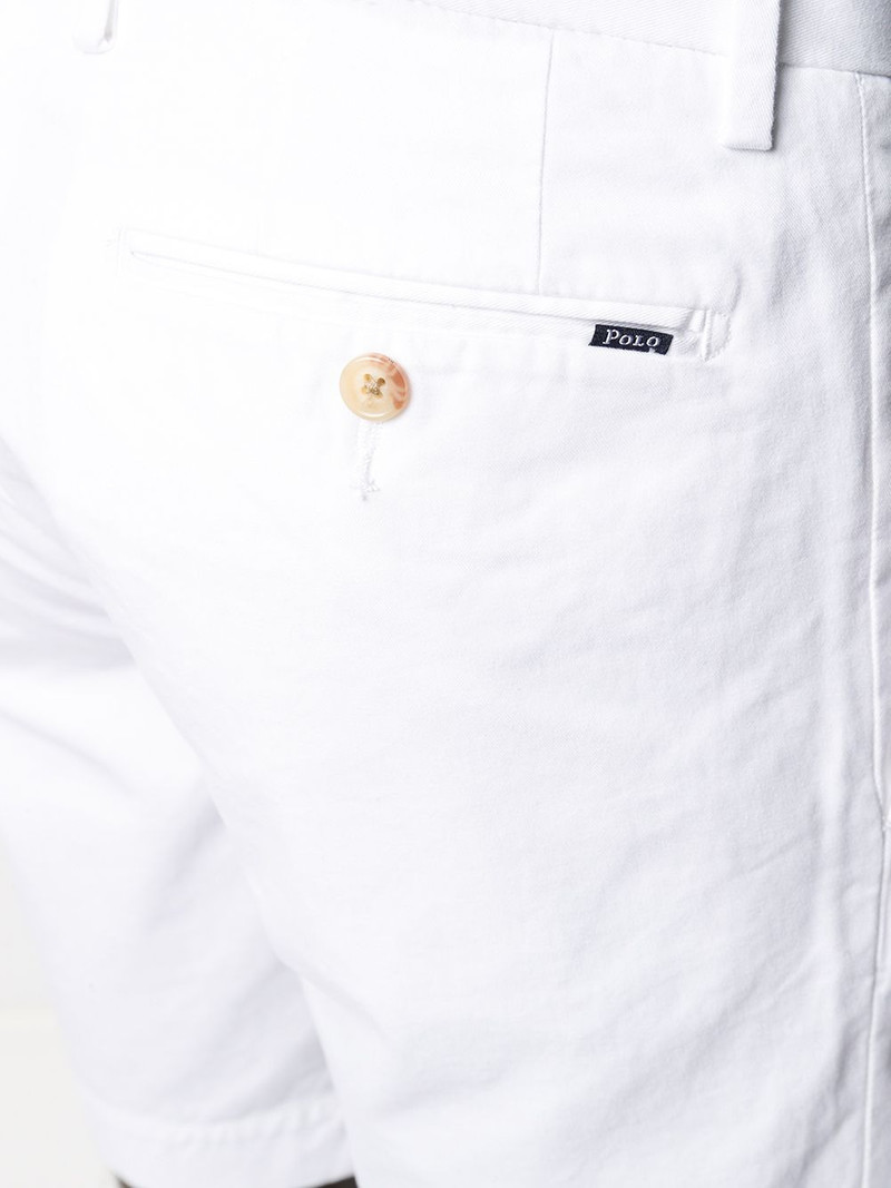 slim-fit tailored shorts 5