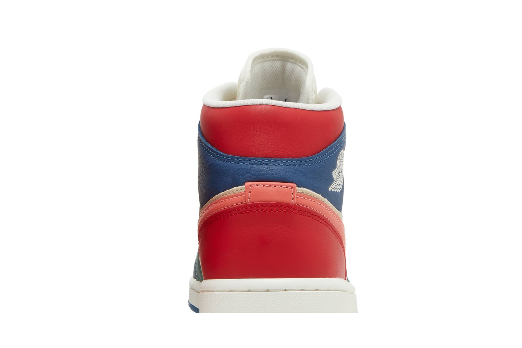 Wmns Air Jordan 1 Mid SE 'Multi-Color' - 7