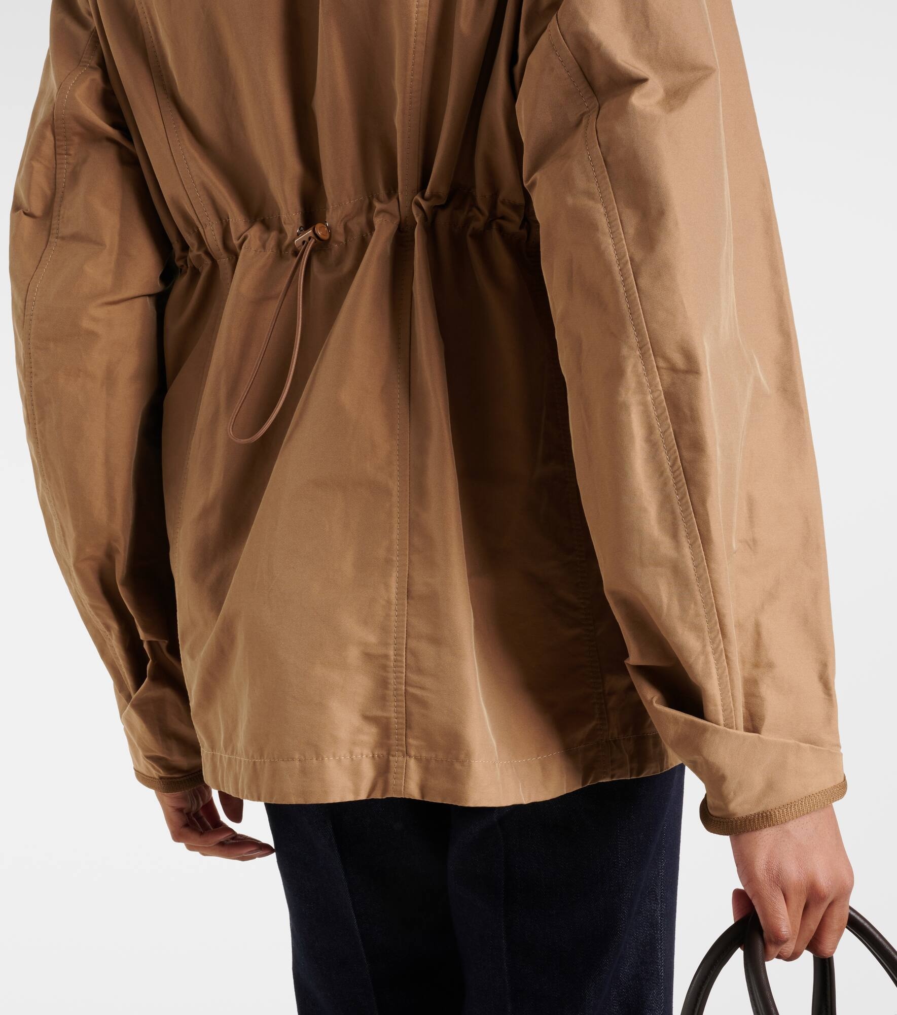 ジャケット MONCLER Ilo cotton-blend jacket Moncler Ilo cotton-blend twill field jacket | matchesfashion