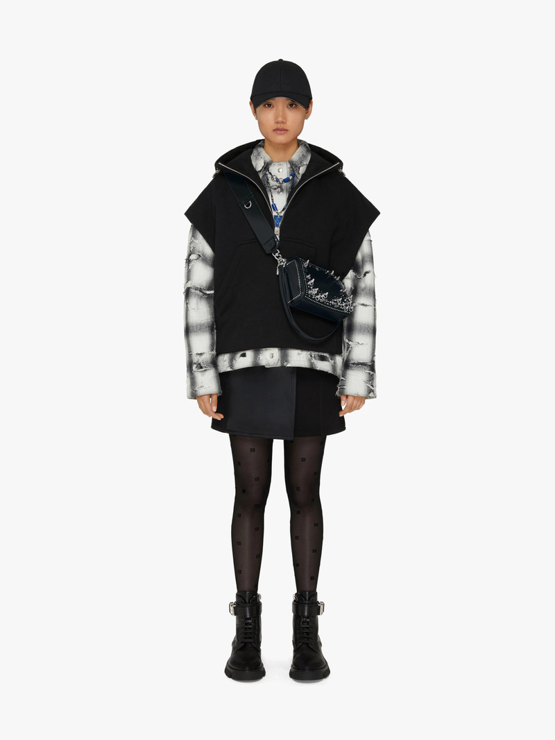 Givenchy XS ANTIGONA BAG IN LEATHER WITH STUDS outlook