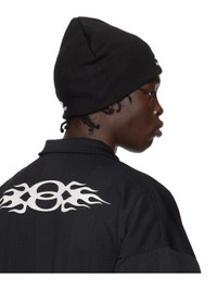 BALENCIAGA 3B Sports Icon beanie hat - 807165443B1 | REVERSIBLE