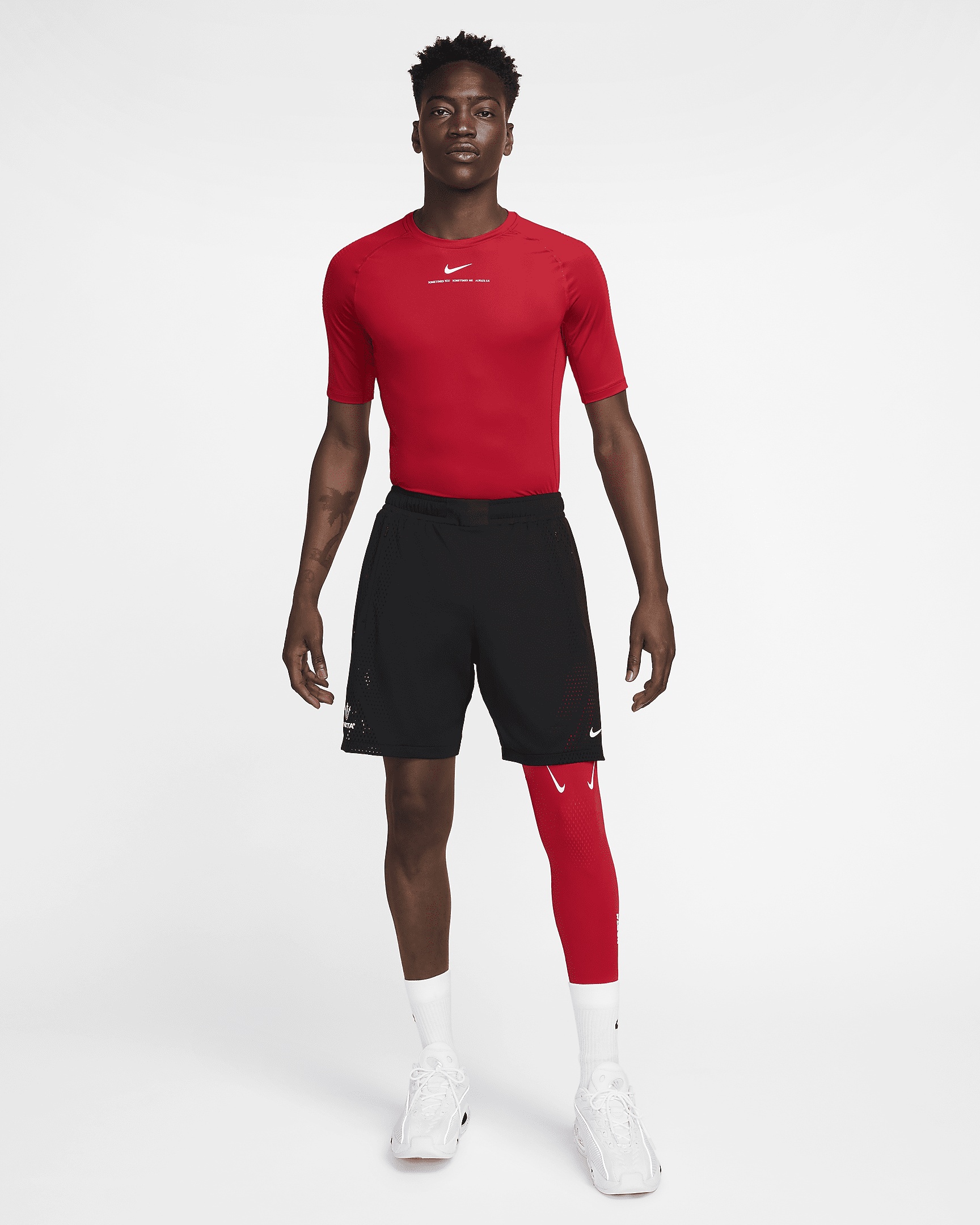 NOCTA Men's Short-Sleeve Base Layer Basketball Top - 10