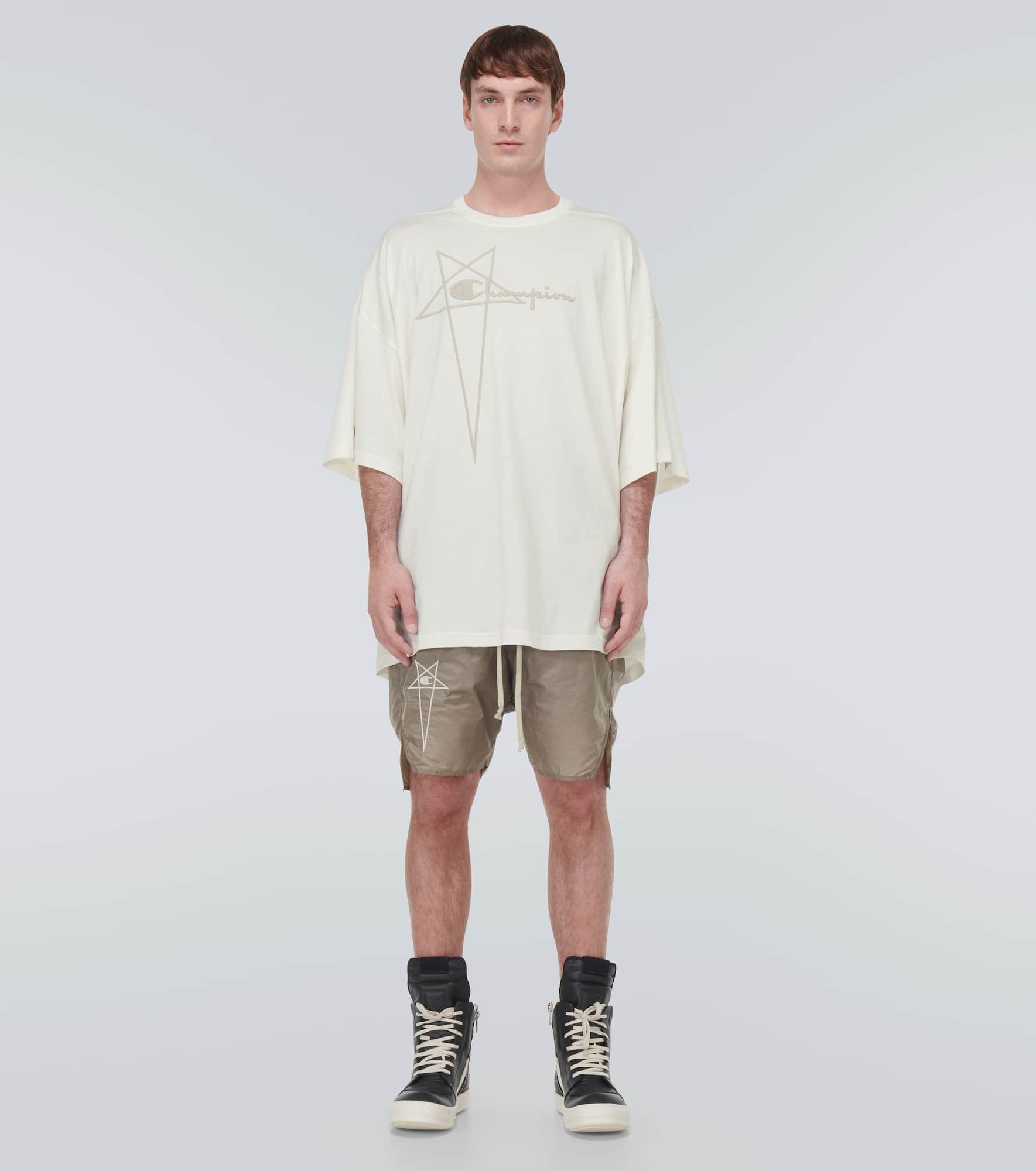 x Champion® cotton T-shirt - 2