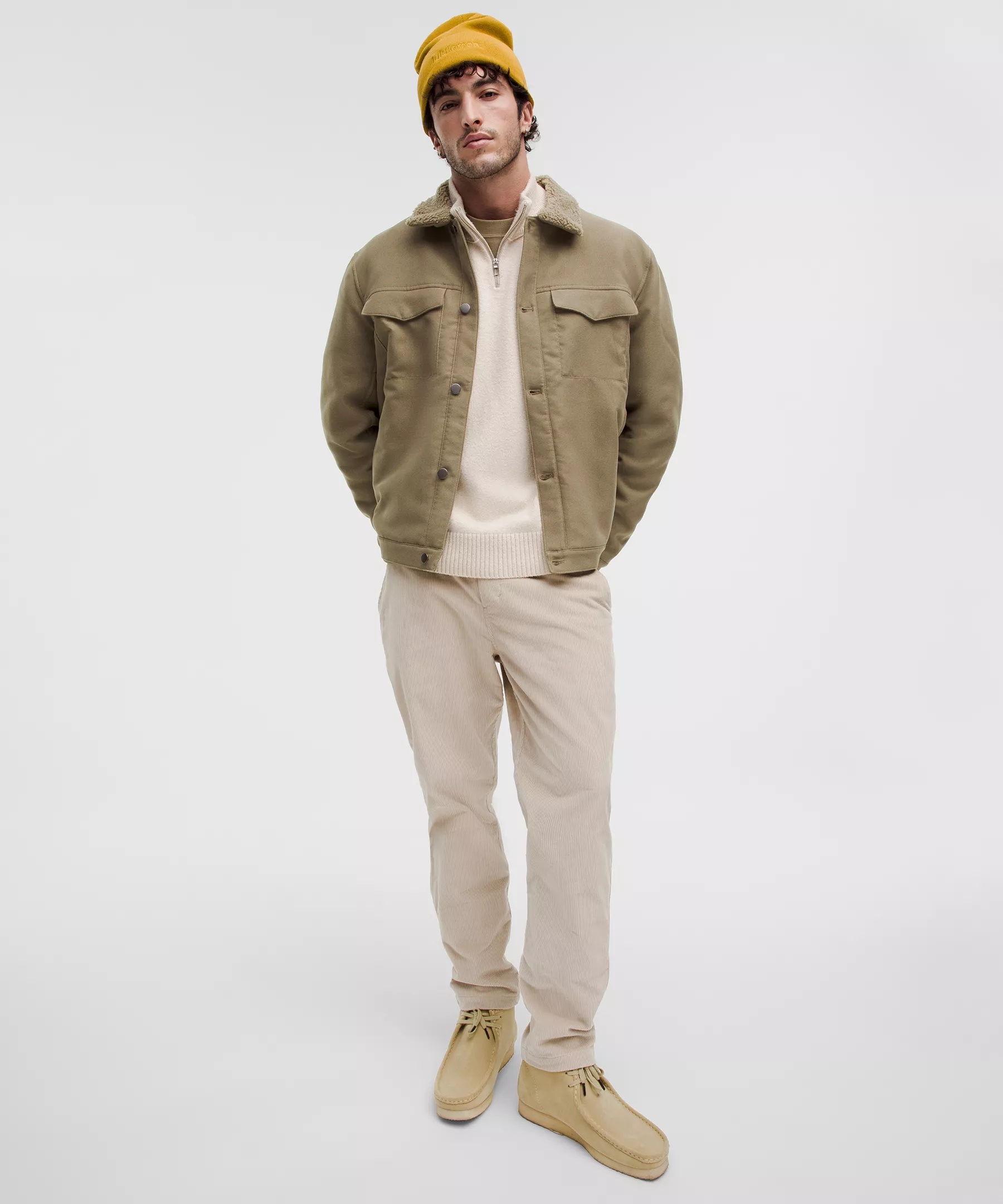 Sueded Utility Jacket - 9