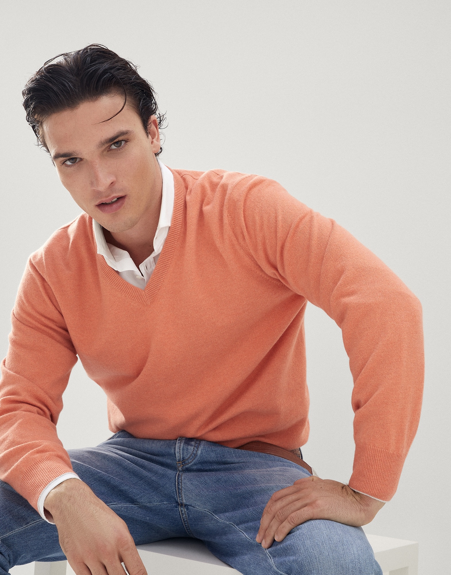 Cashmere sweater - 4