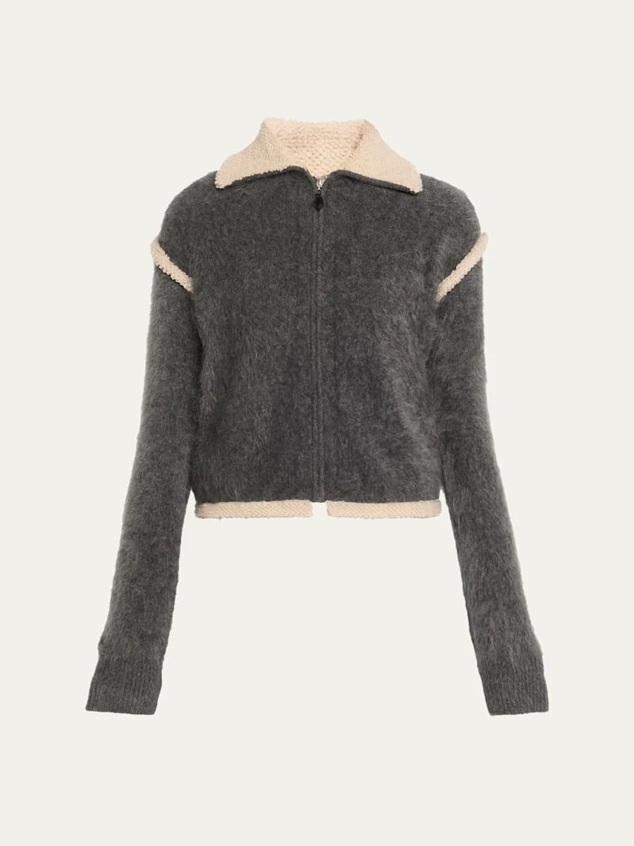 Grizzly Frankie Cashmere Jacket - 1