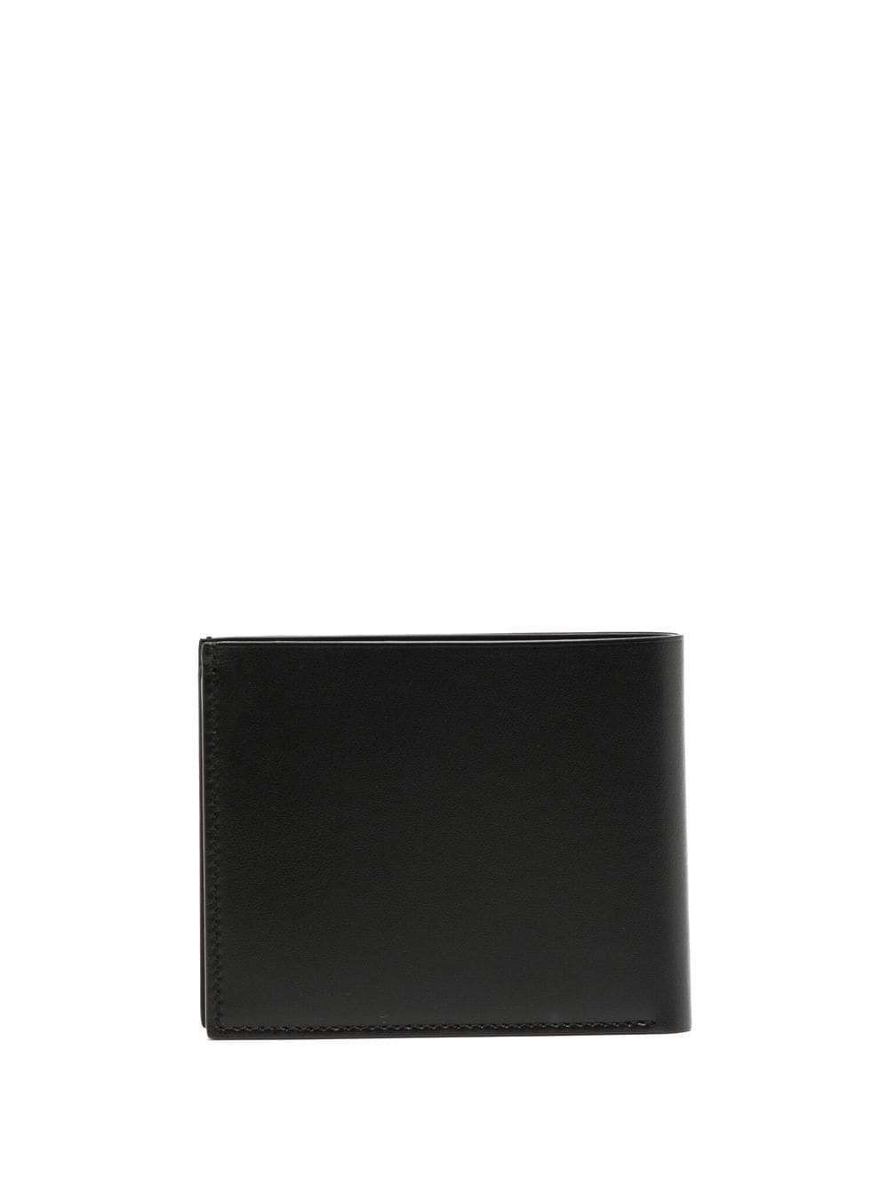 debossed-logo cardholder - 2