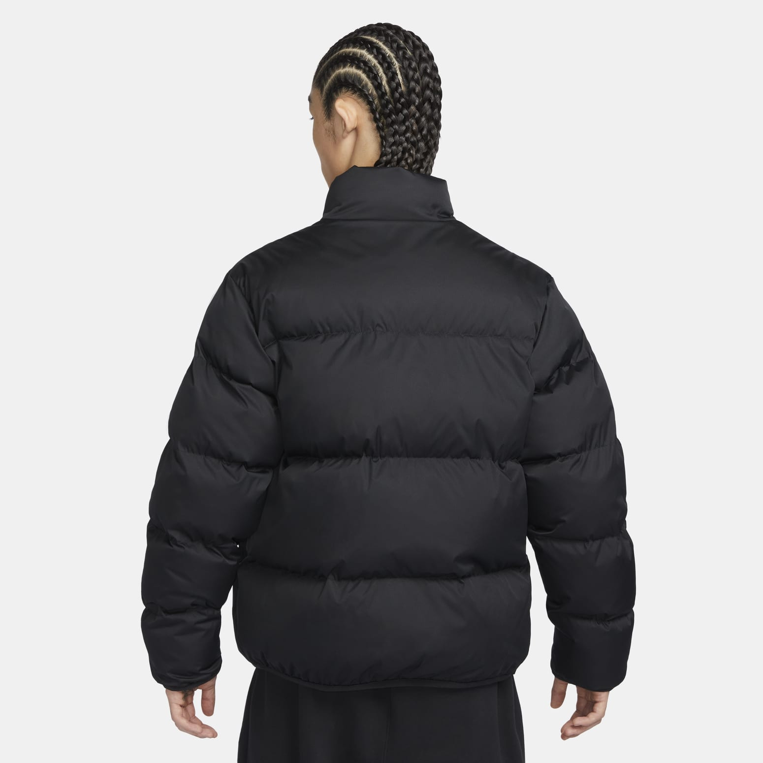 Nike Sportswear Club Puffer Jacket 'Black' FB7369-010 - 2