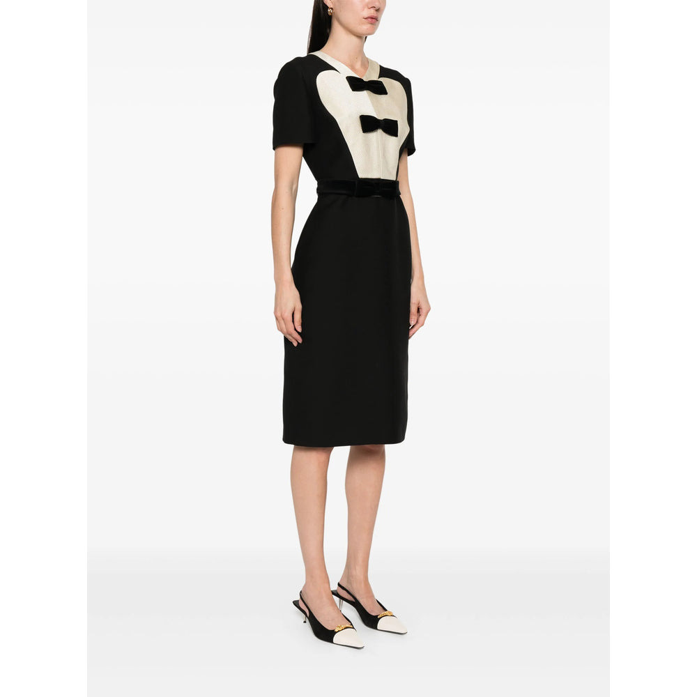 Valentino Black Dresses - Day Dresses Women - 4