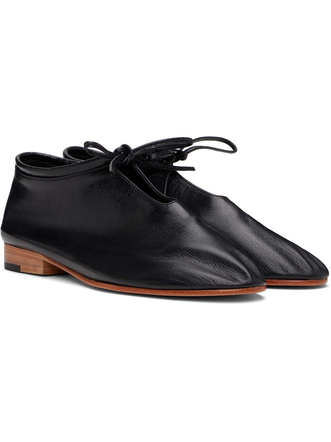 Black Bootie Loafers - 4