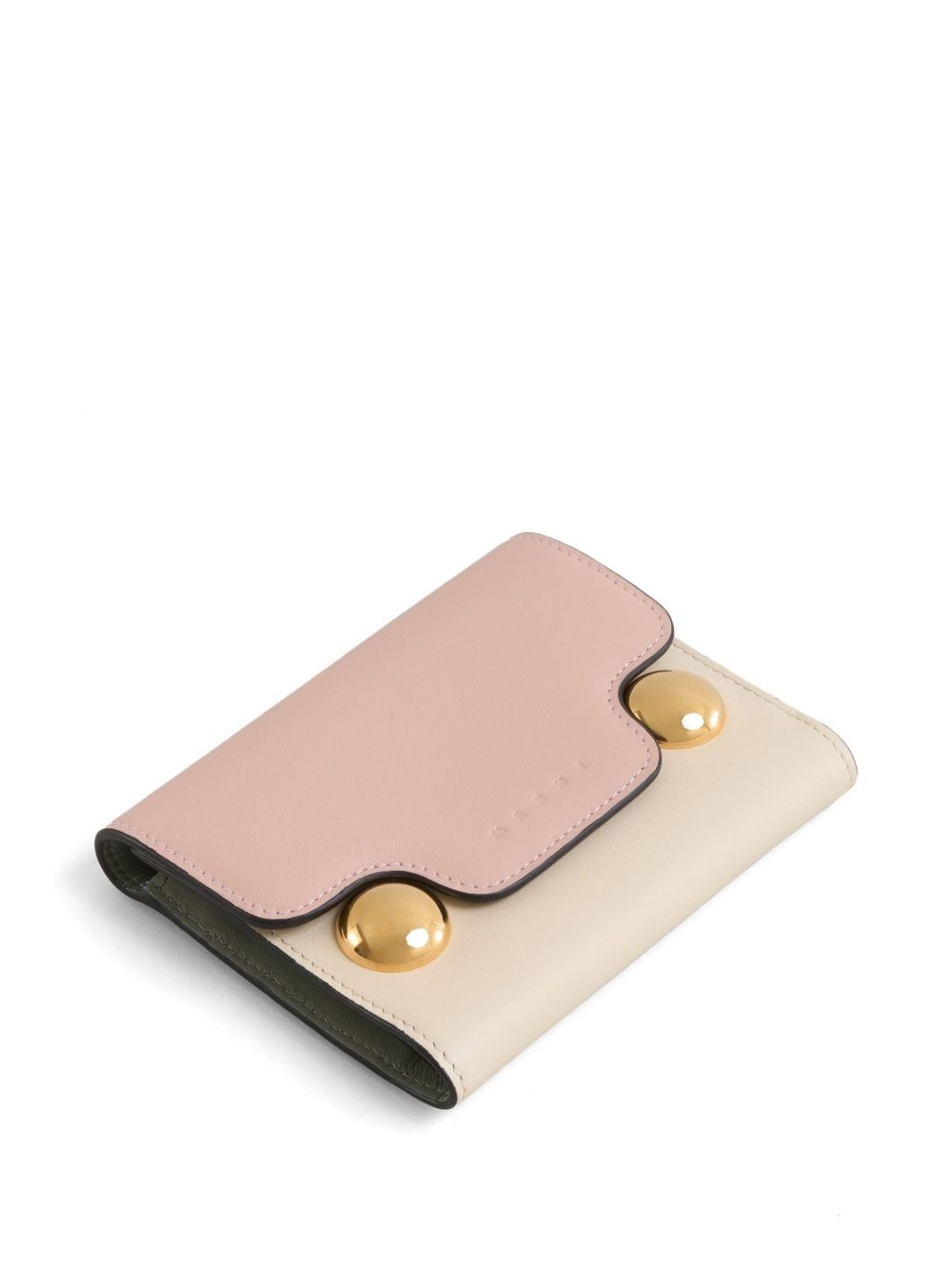 logo-debossed wallet - 5