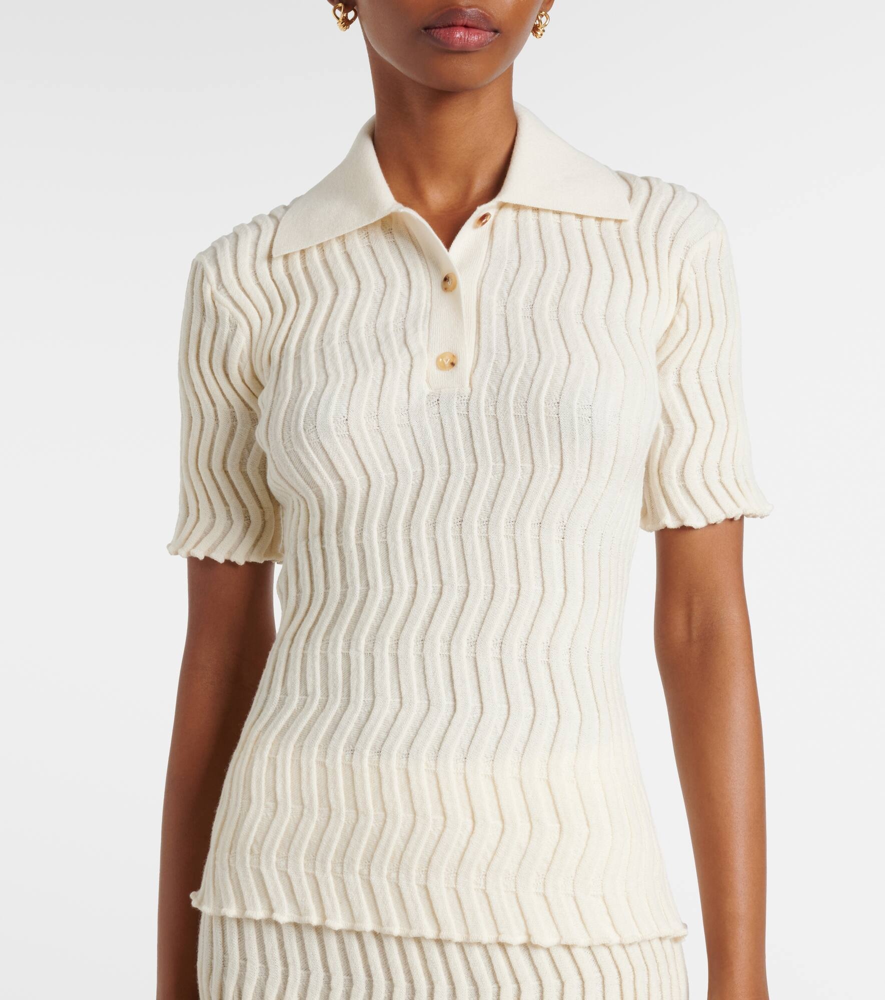 Wool-blend sweater - 5