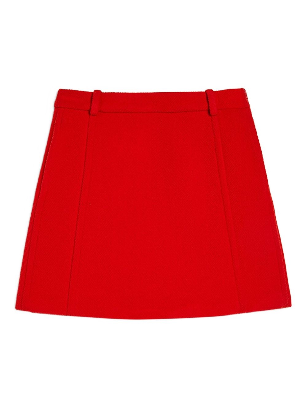 wool mini skirt - 6