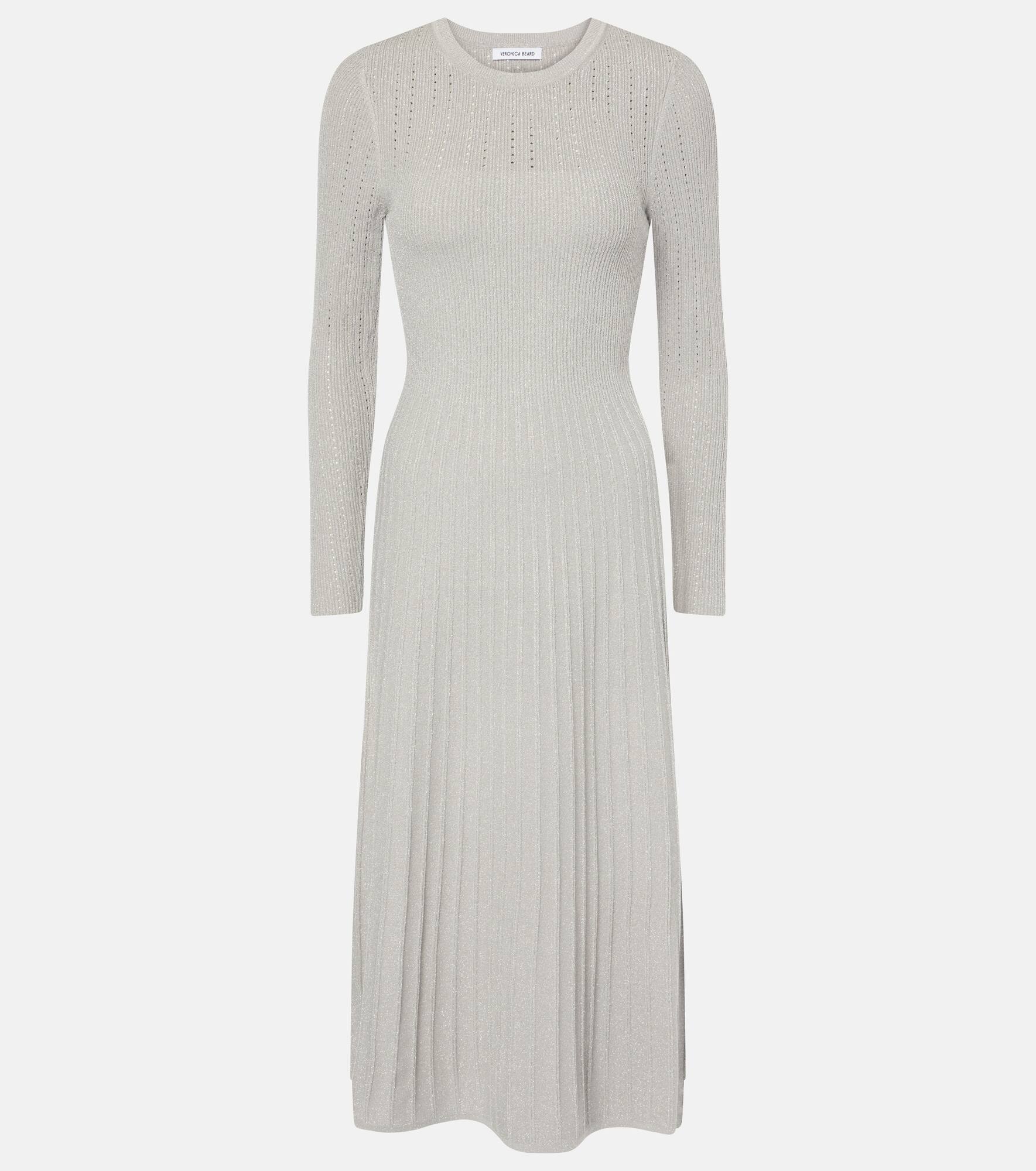 Nami knitted lamé midi dress - 1