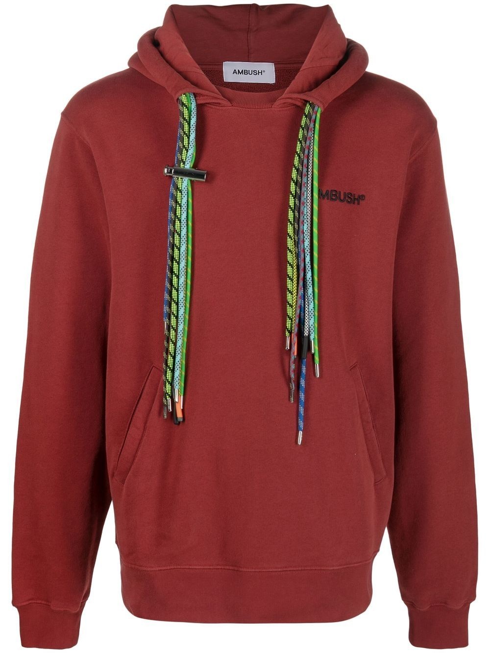 multi-cord hoodie - 1