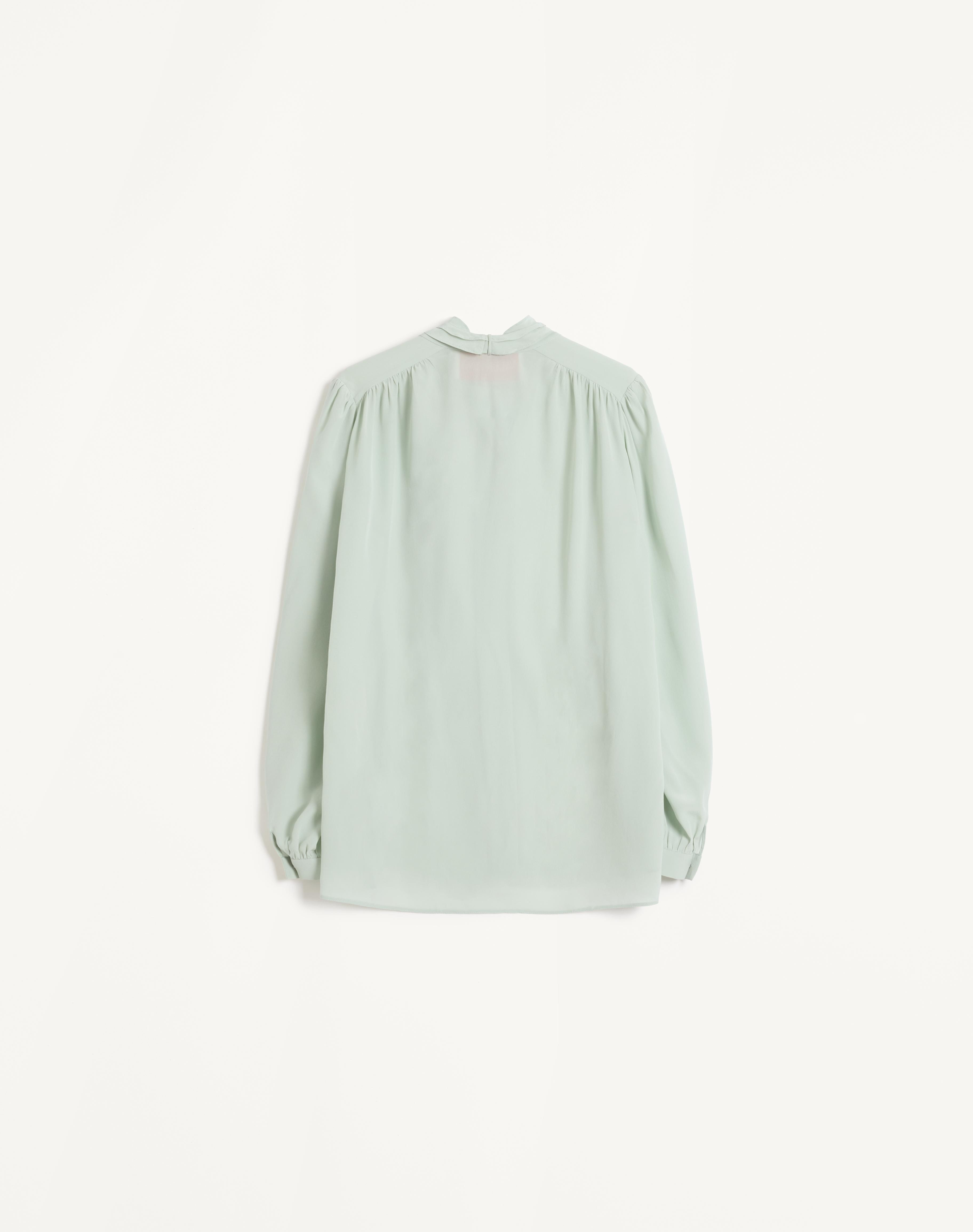 CREPE DE CHINE SHIRT - 2