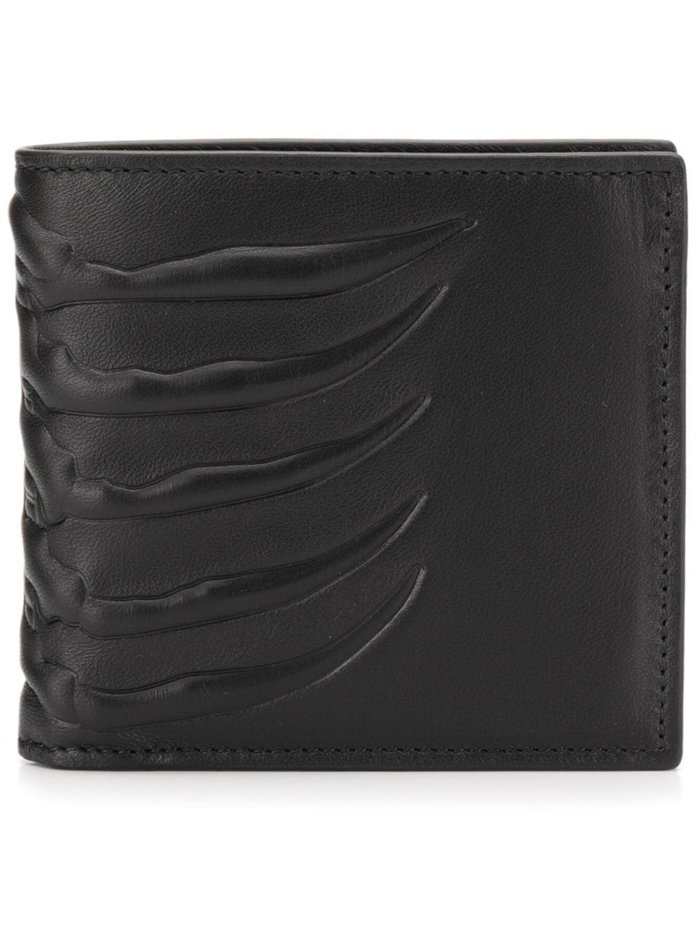 embossed-motif cardholder - 1