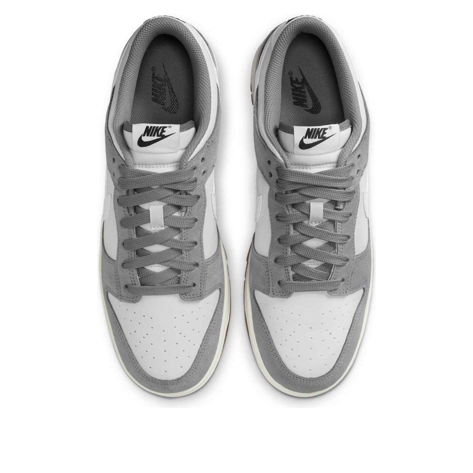 Nike Dunk Low 'Grey Suede' IB6399-001 - 4
