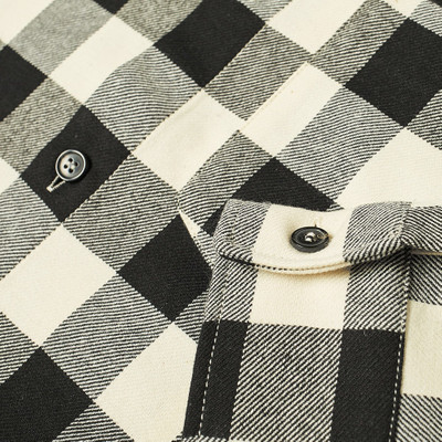 A.P.C. A.P.C. John Check Twill Shirt outlook