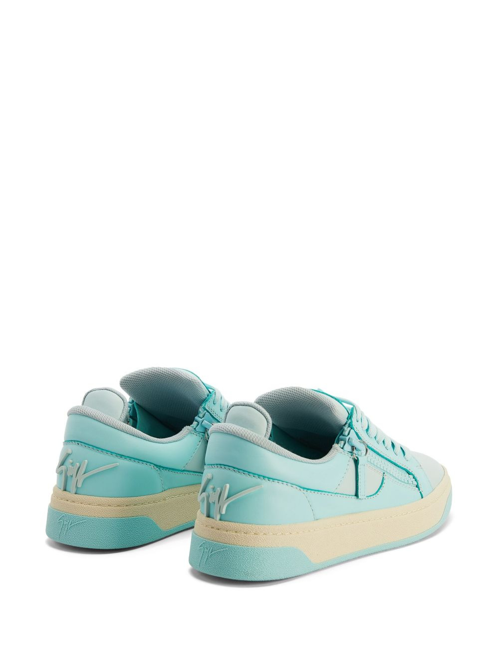 GZ94 leather sneakers - 3