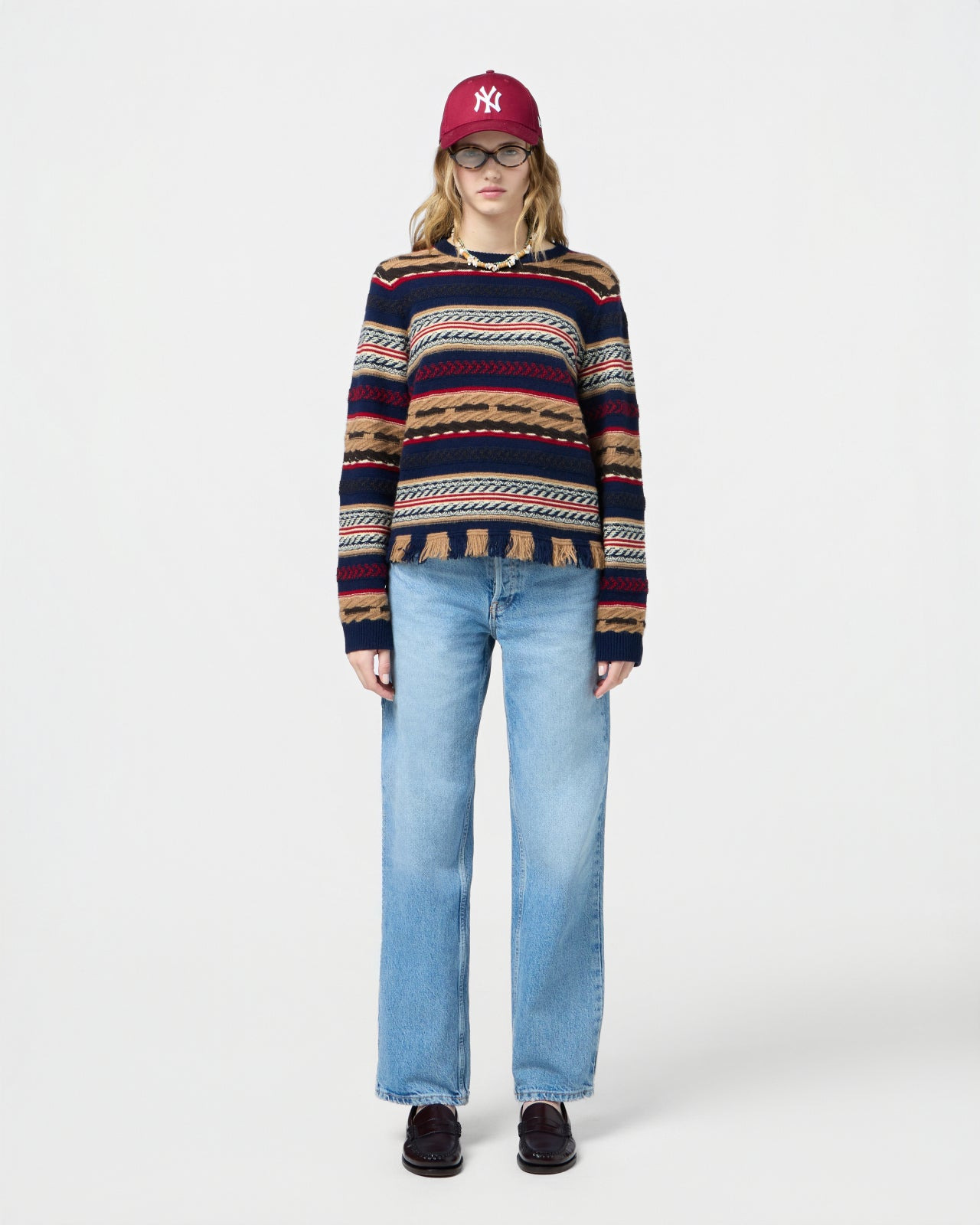 Western Stripe Crew - 3