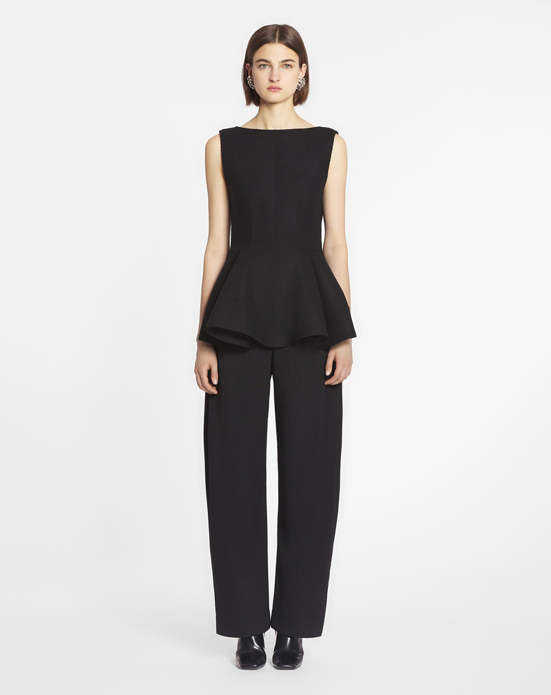Lanvin PEPLUM TOP outlook