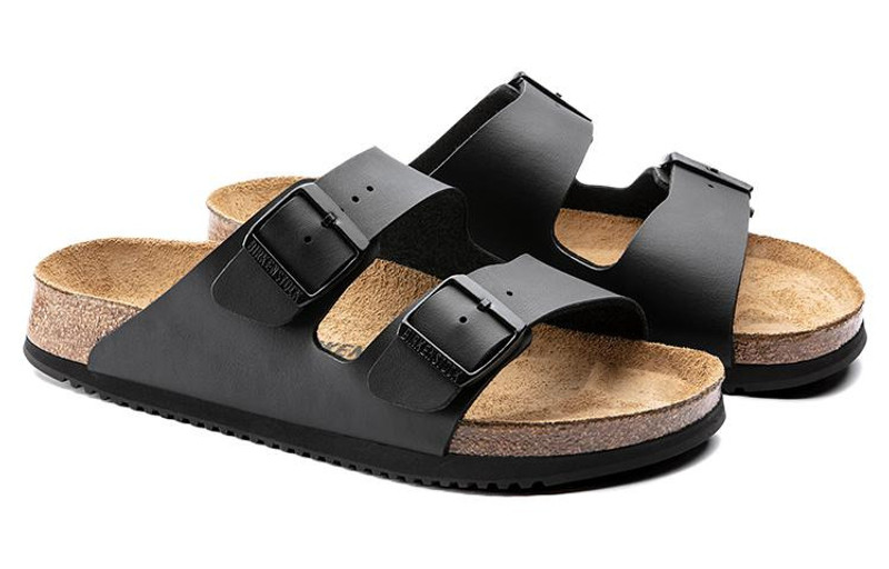 Birkenstock Arizona PROF Birko-Flor Narrow Fit 'Black' 1018223 4