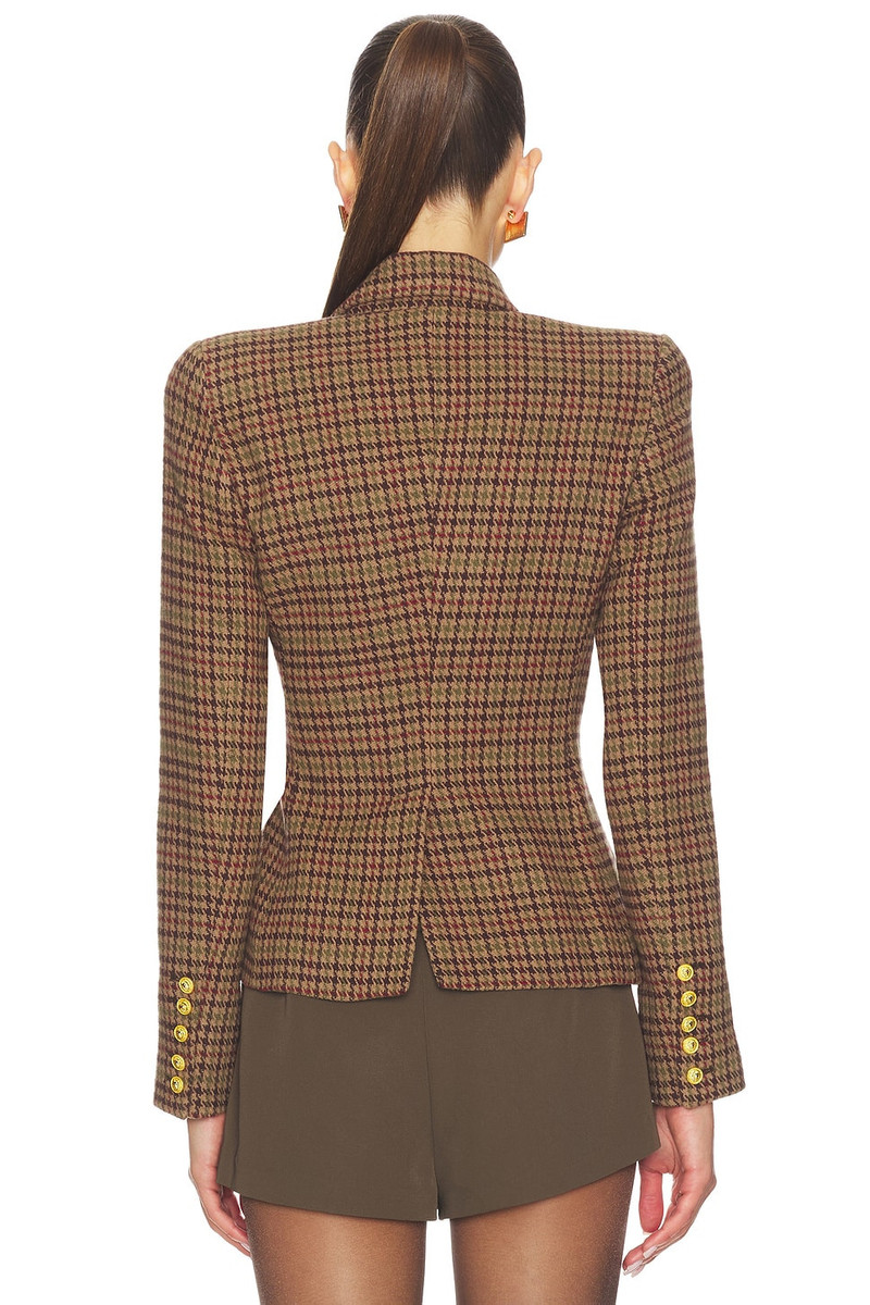 L'AGENCE Bethany Structured Blazer outlook