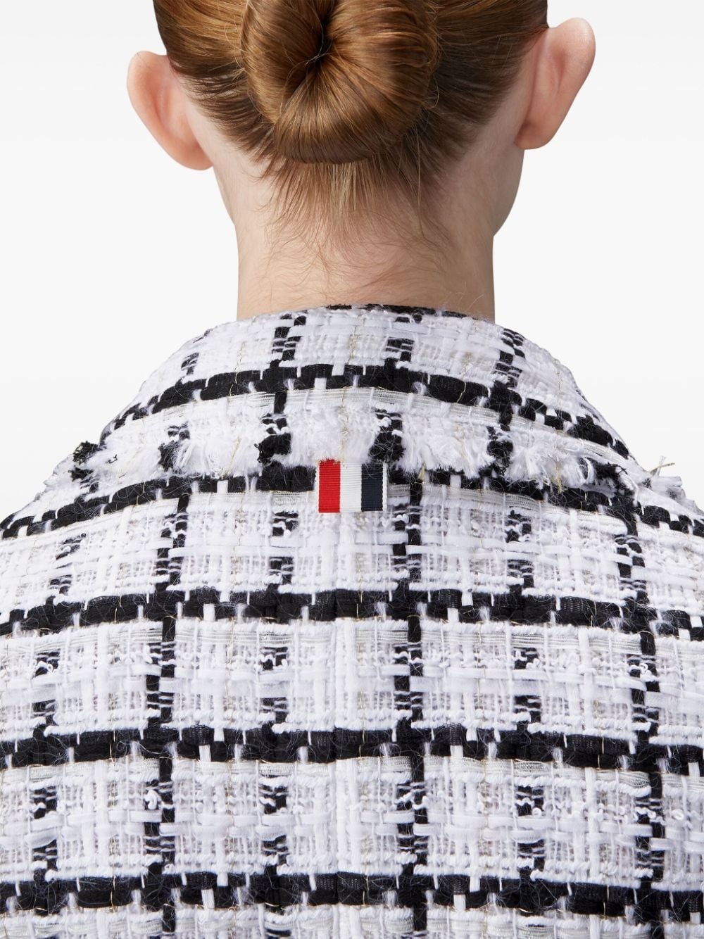 checked coat - 5