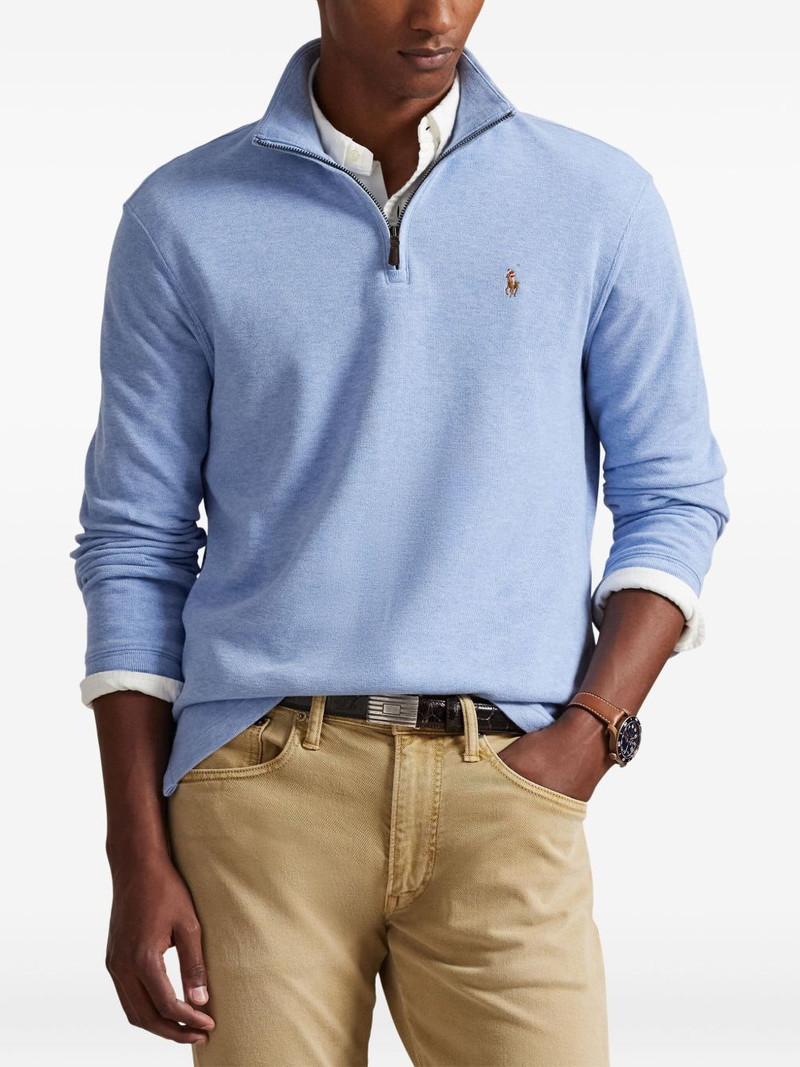 half-zip sweatshirt 3