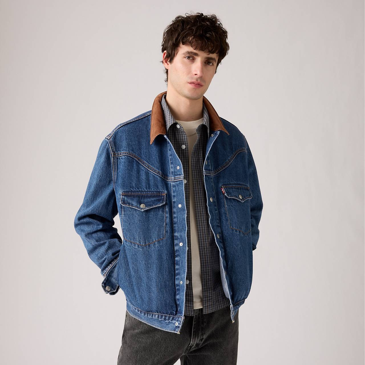 WESTERN SHORTHORN TRUCKER JACKET - 3