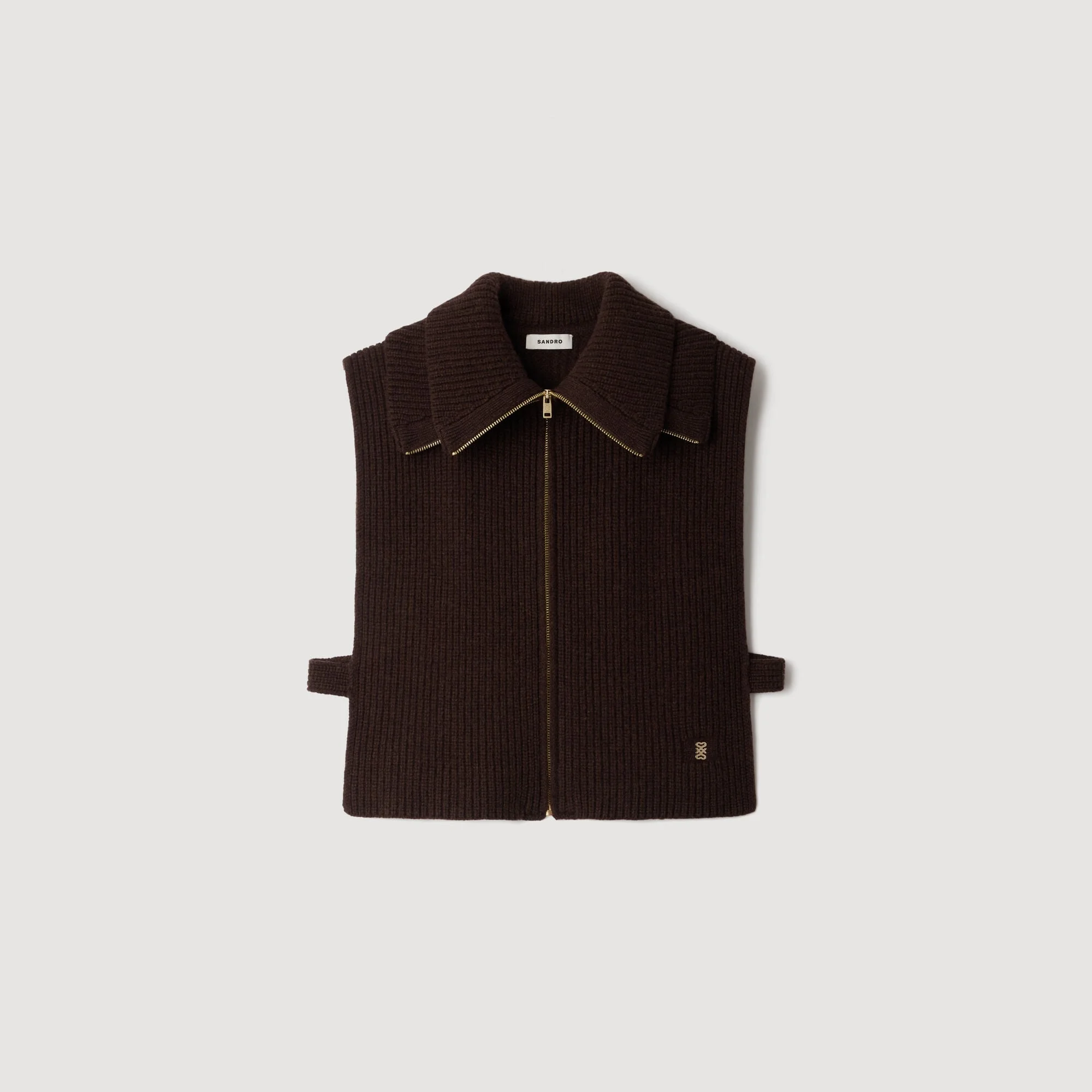 ZIPPED TRUCKER COLLAR - 1