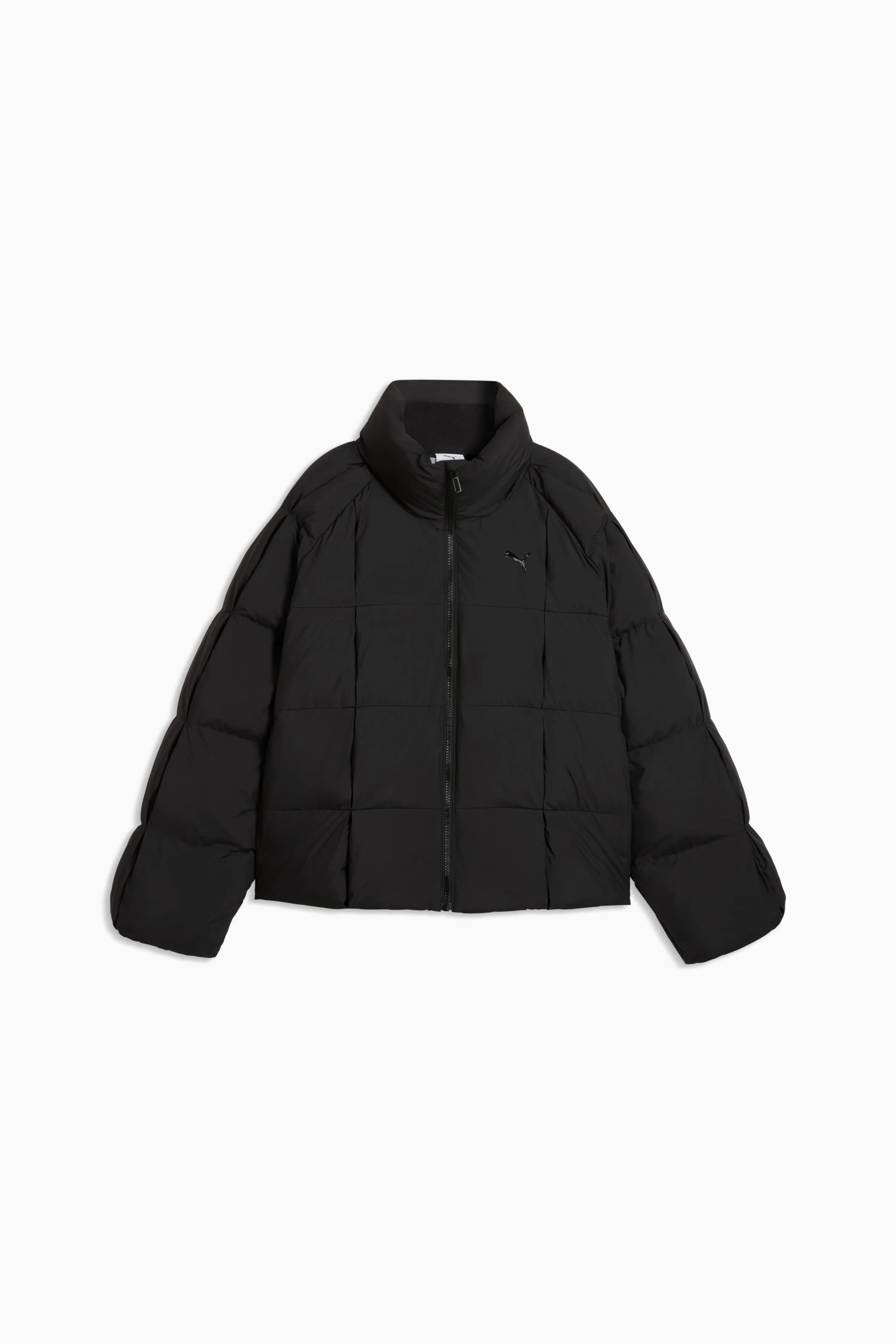 T7 Women's Pleated Puffer Jacket - 1