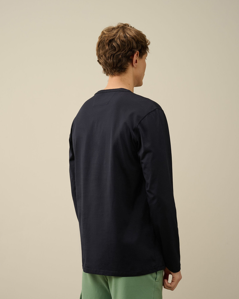 70/2 Mercerized Jersey Long Sleeved T-Shirt 3