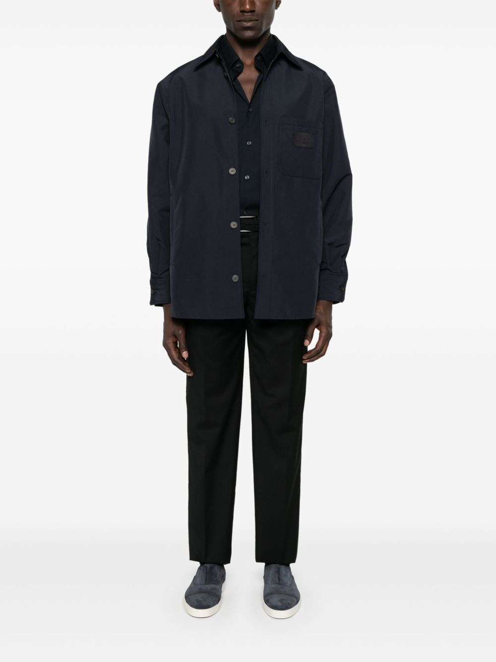 virgin wool chinos - 2