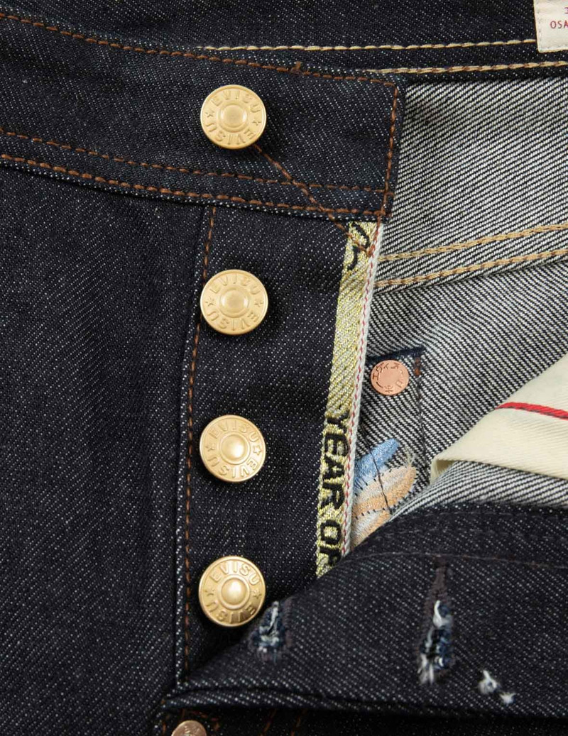 2024 LIMITED EDITION “YEAR OF THE DRAGON” REGULAR FIT DENIM JEANS #2008 14