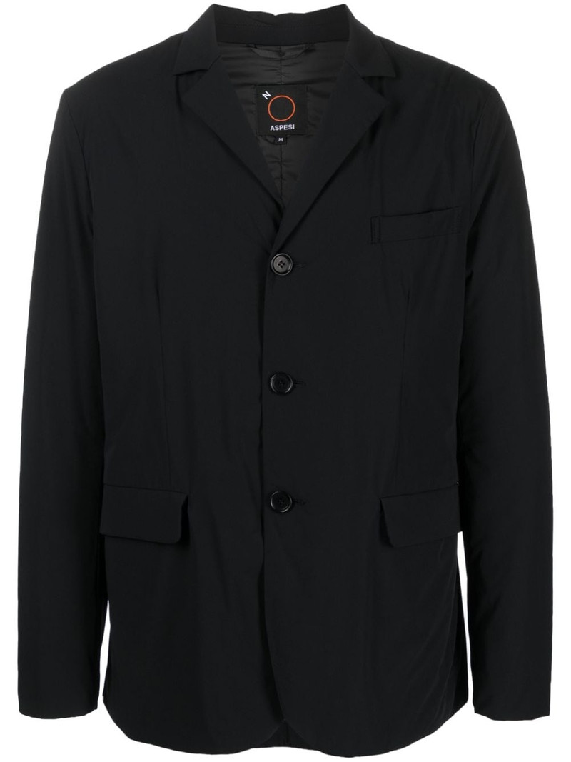 Paperino single-breasted blazer 1