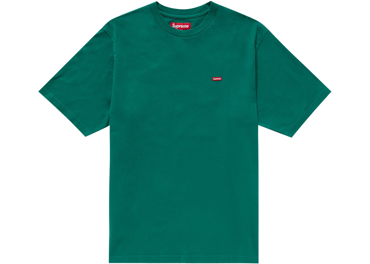Supreme Small Box Tee (FW24) Green - 1
