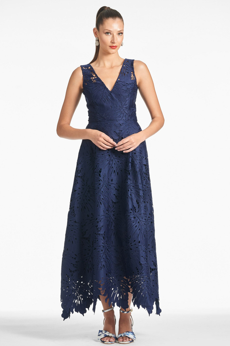 Miuccia Dress - Navy 1