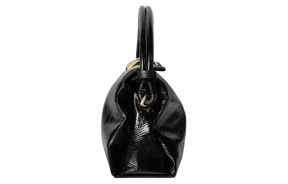 (WMNS) Gucci GG Soft Small Top Handle Bag 'Black' 790023-AADMS-1000 - 3