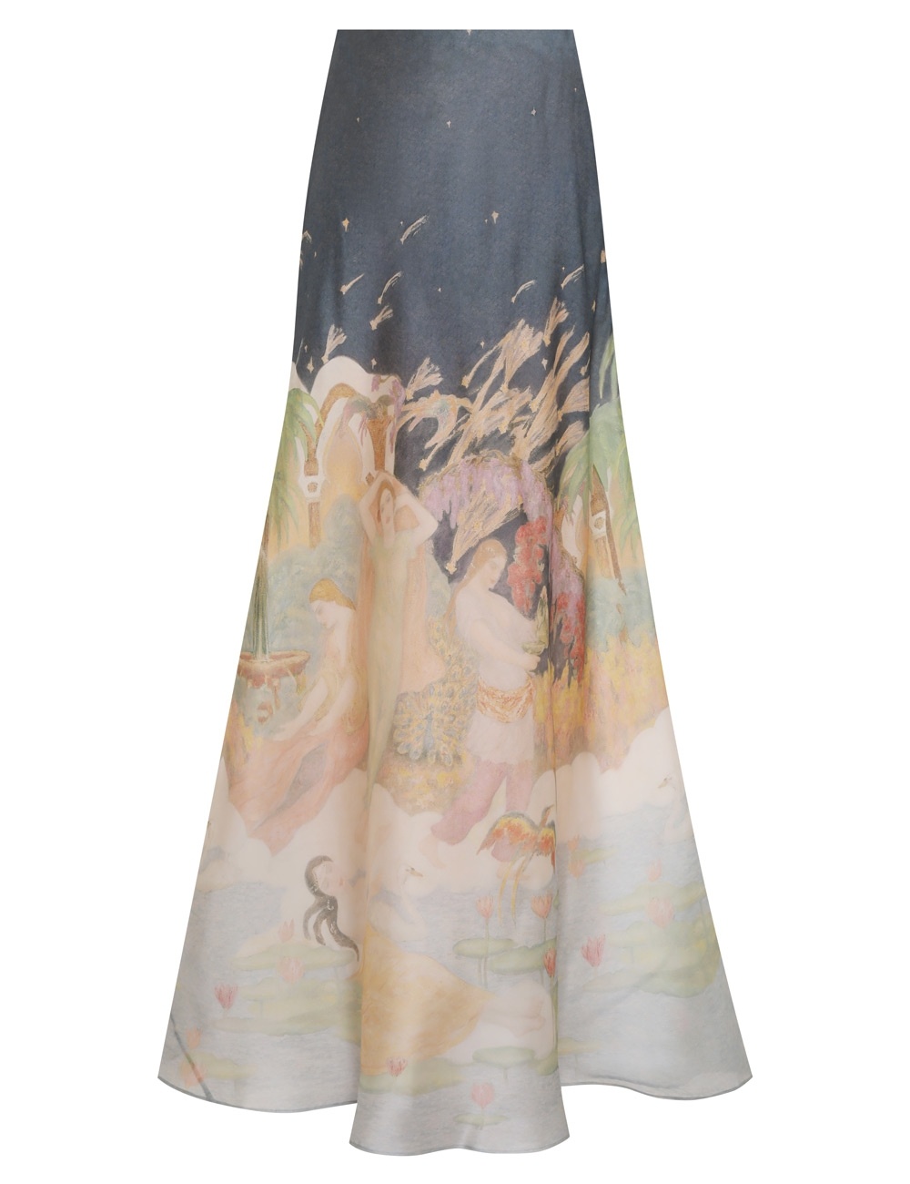Zimmermann LYRICAL BIAS FLARE SKIRT | REVERSIBLE