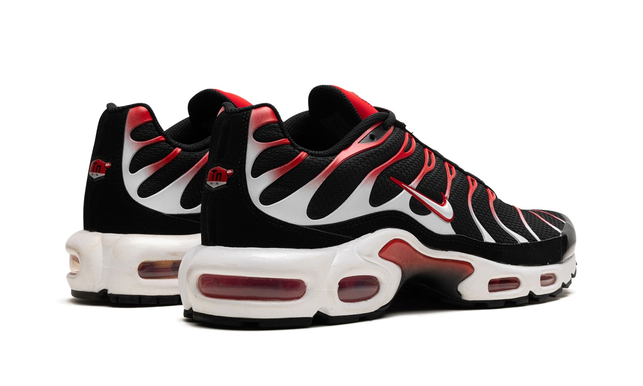 Air Max Plus "Black White University Red" - 3