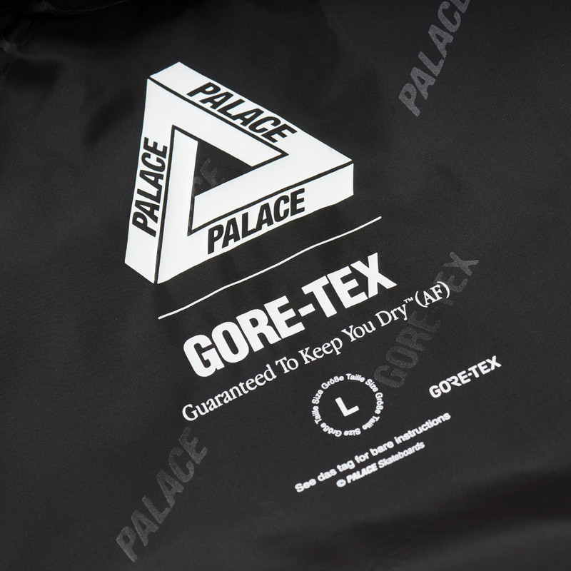 GORE-TEX 2L P-TEK JACKET BLACK 6