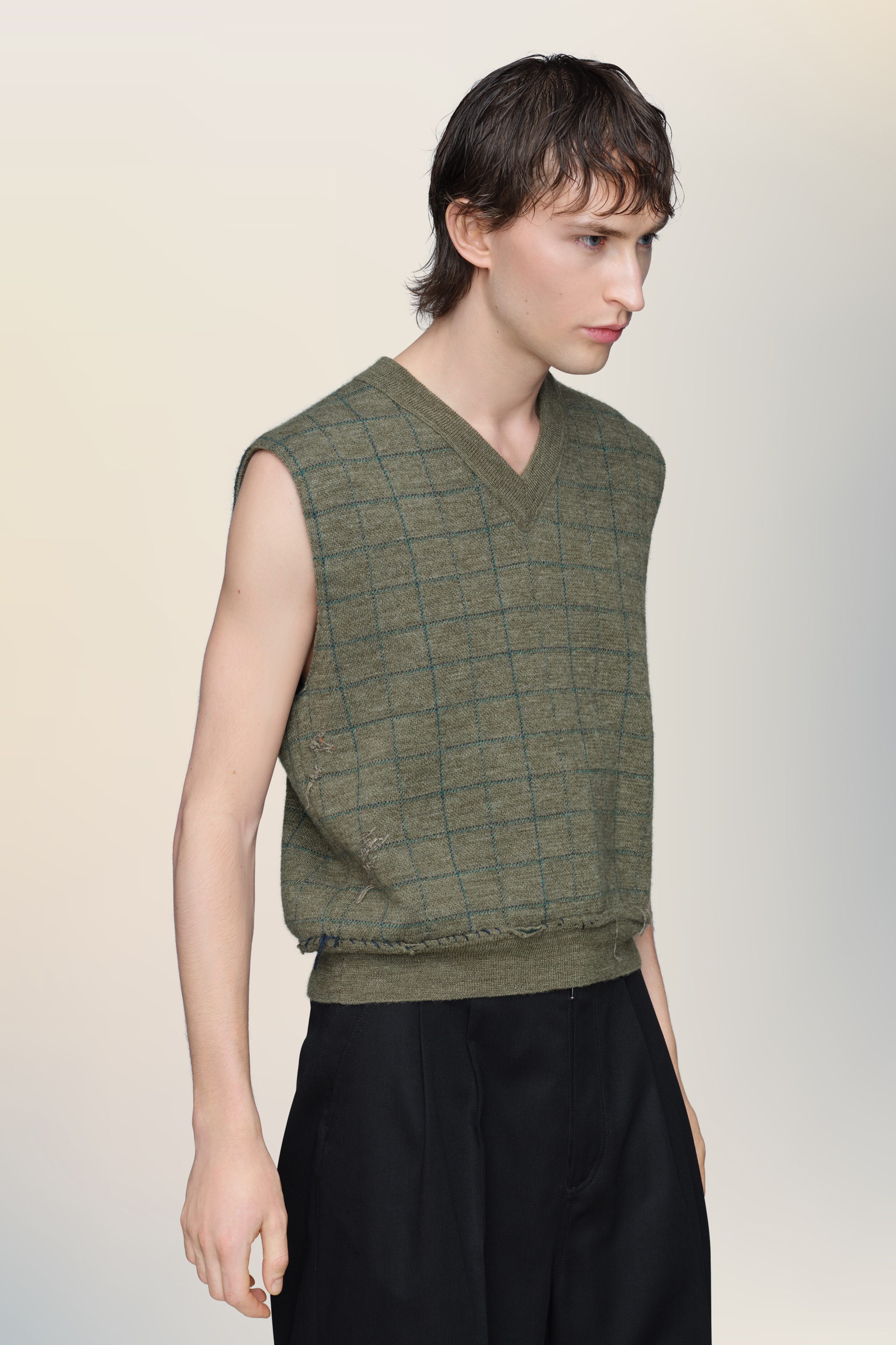 Knit vest - 4