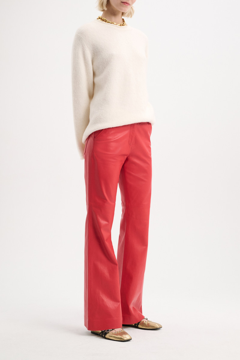 DOROTHEE SCHUMACHER METALLIC CHIC studded ballerina outlook