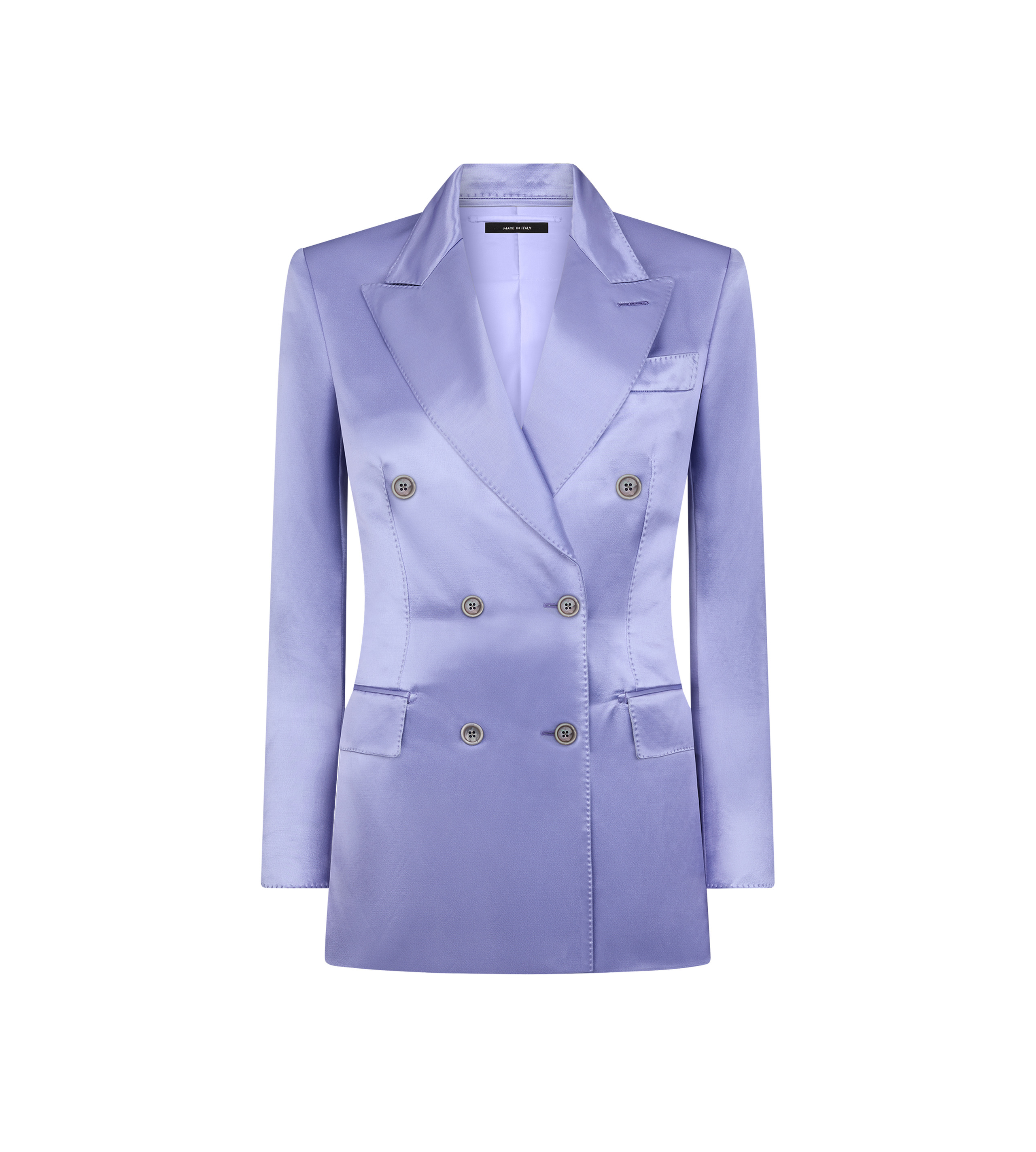 LUSTROUS  "WALLIS" DOUBLE BREASTED JACKET - 1