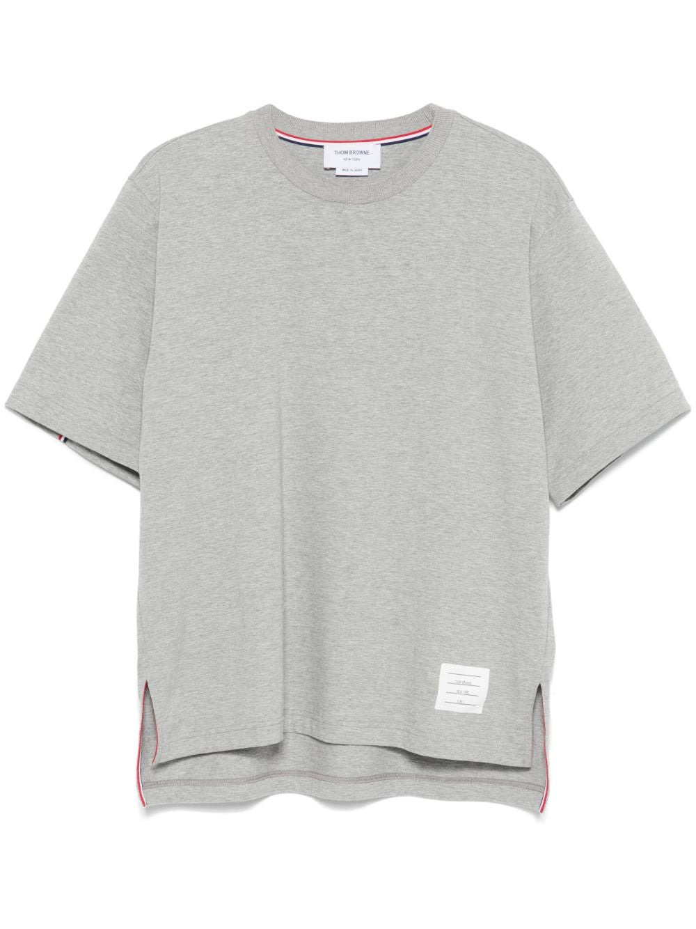 Thom Browne T-shirts and Polos Light Grey - 1