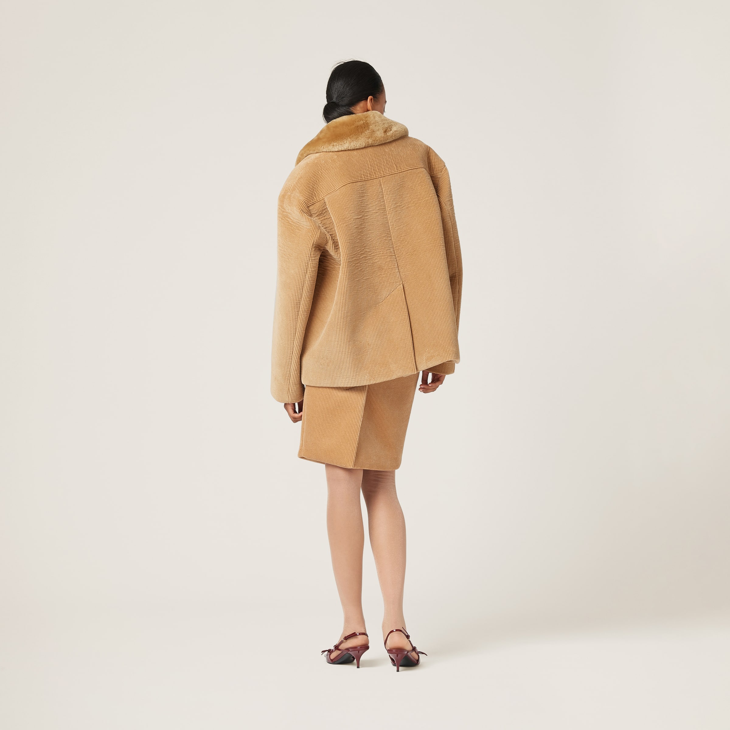 Corduroy skirt - 3